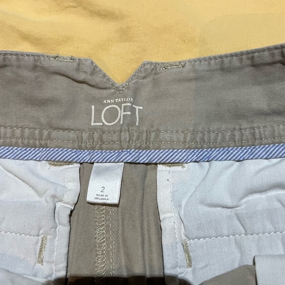 Ann Taylor Loft shorts 2 - Picture 4 of 4